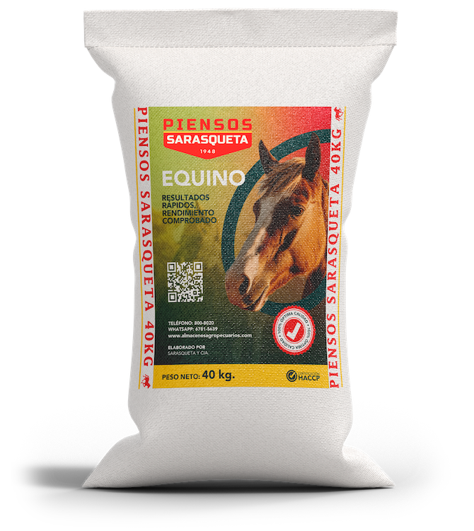 EQUINO CAMPEÓN DE ORO (40 kg) Pellet