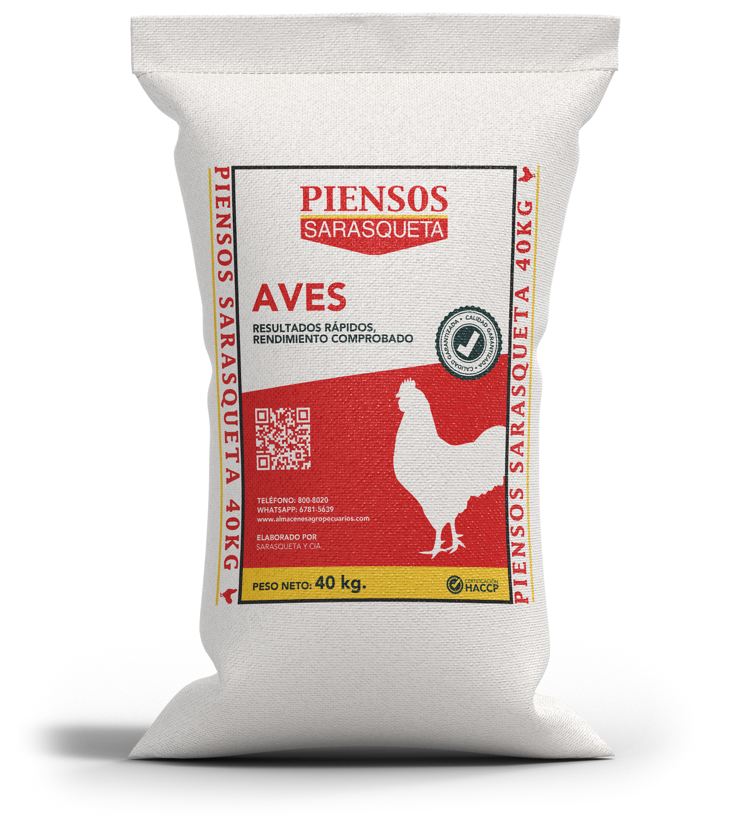 Pienso Broiler Starter 25 Libras