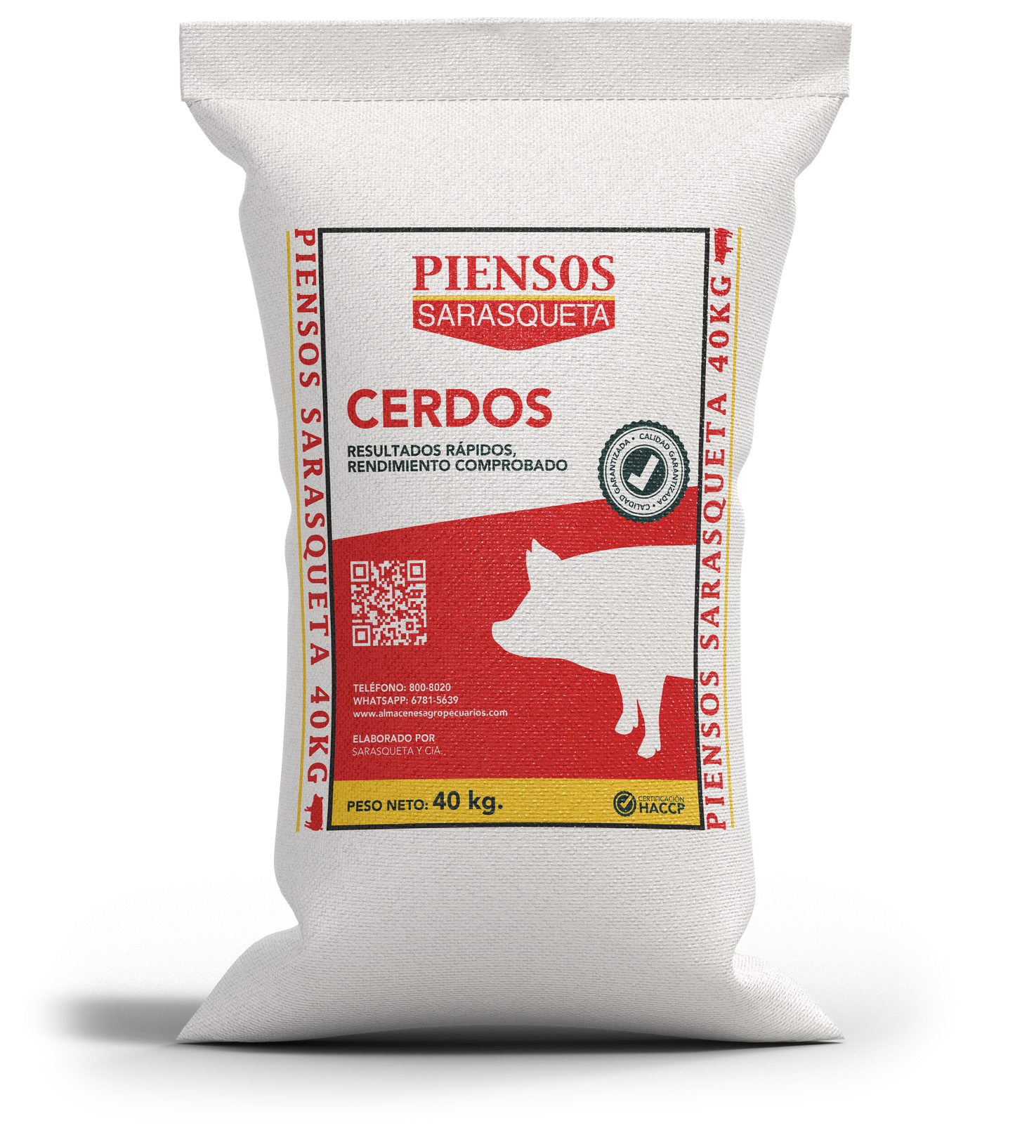 Pienso Crecimiento De Cerdo 25 Libras